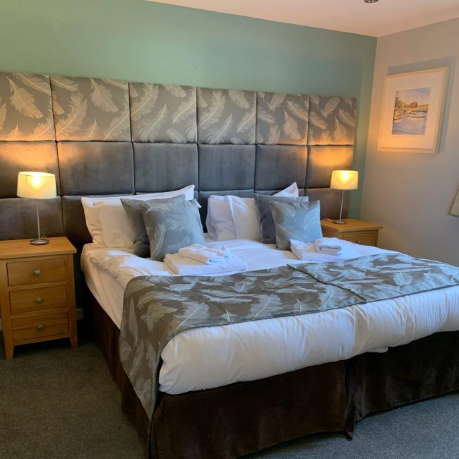 Cornwall Holiday Resort Bedroom