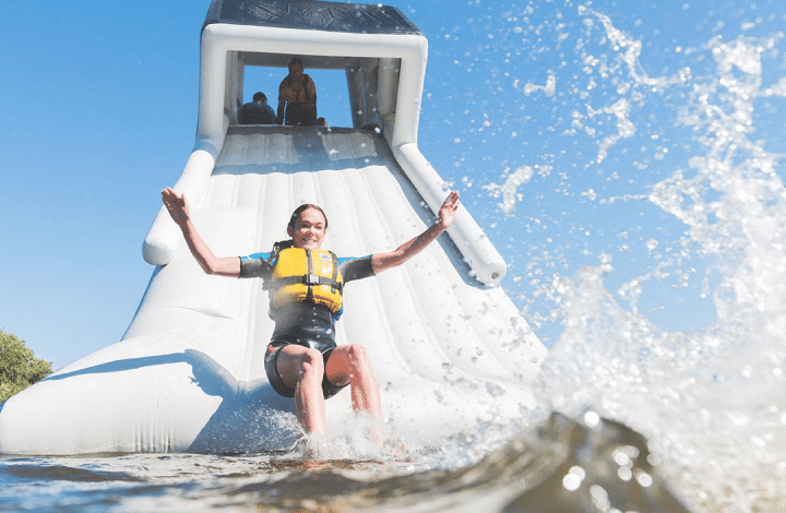 AquaPark on Retallack Resort with Queenwood Holidays