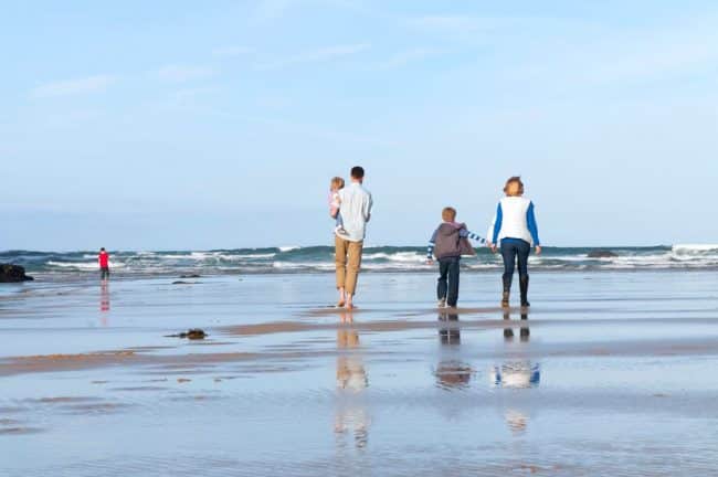 luxury self catering family holidays north cornwall