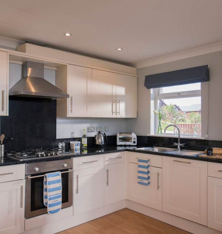 Puffin holiday lodge at Retallack Resort Cornwall