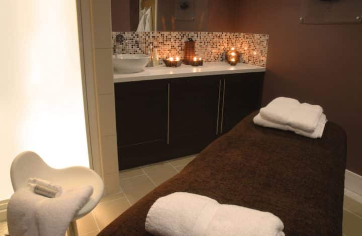 Cornwall Spa treatment room